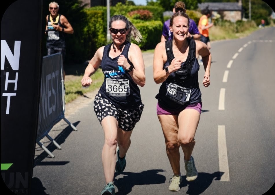 Race with us